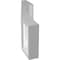 Ekena Millwork 6-in. W x 6-in. D x 18-in. H Westlake Architectural Grade PVC Knee Brace BRCP06X06X18WTL - alternate 5